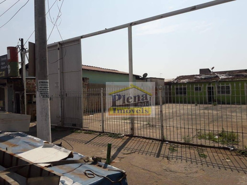 Imagem 1 de 3 de Terreno Para Alugar, 345 M² Por R$ 3.500,00/mês - Jardim Santa Izabel - Hortolândia/sp - Te0889