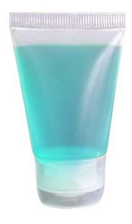Imagem 2 de 4 de Bisnaga Natural 030g C/ Tampa Flip Top - 10 Unid