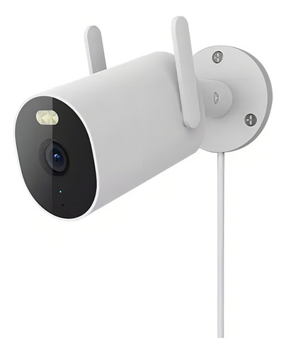 Câmera De Segurança Xiaomi Aw300 Com Resolução De 3mp Visão Branco