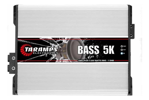 Planta Amplificador Taramps Bass 5k 5000 Rms 1 Ohm Solo Bajo