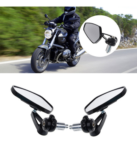 Espejos Traseros Ajustables Universales Para Motocicletas O