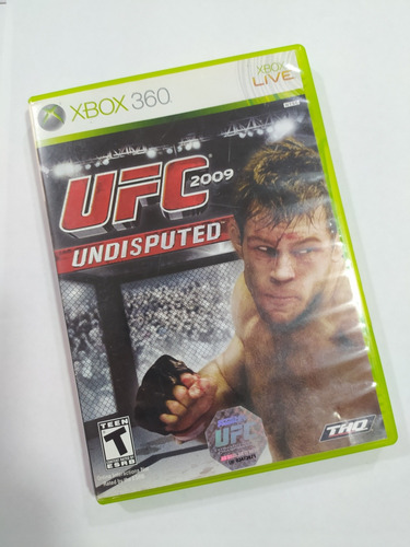 Ufc Indisputed 2009 - Xbox 360