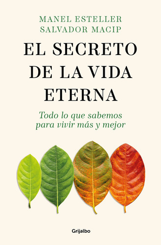 Libro El Secreto De La Vida Eterna - Manel Esteller