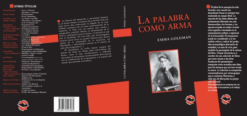 La Palabra Como Arma - Emma Goldman - Utopía Libertaria