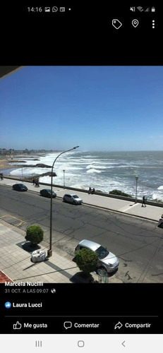 Imagen 2 de 8 de Depto Frente Al Mar, Balneario Alfonsina Mar Del Plata