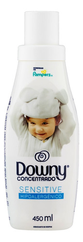 Amaciante Concentrado Sensitive Hipoalergênico Para Roupa de Bebê 450ml Downy