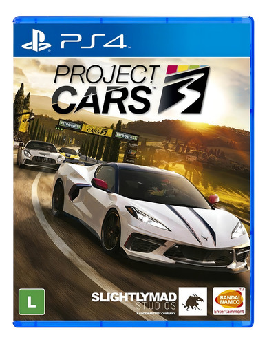 Juego Project Cars 3 - Medios físicos para PS4