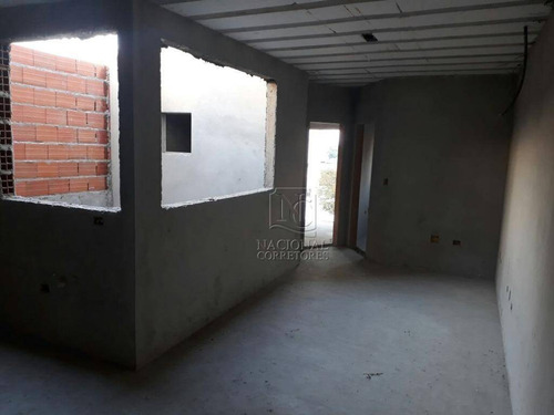 Cobertura Residencial À Venda, Vila Alzira, Santo André. - Co3325