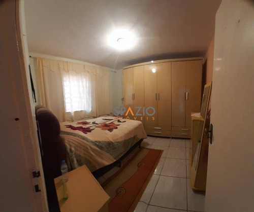 Imagem 9 de 19 de Casa Com 2 Dormitórios À Venda, 116 M² Por R$ 250.000 - Jardim Cherveson - Rio Claro/sp - Ca0542