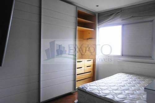 Imagem 12 de 15 de Moema Maravilhoso Apartamento Com 220m², 4 Dormitorios 3 Suites, 4 Vagas Mais Depósito Lazer - Em8117