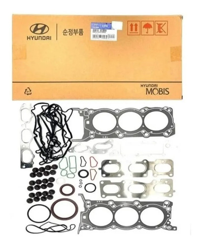 Kit De Empacaduras Hyundai Sonata/azera 3.3 Veracruz 3.8