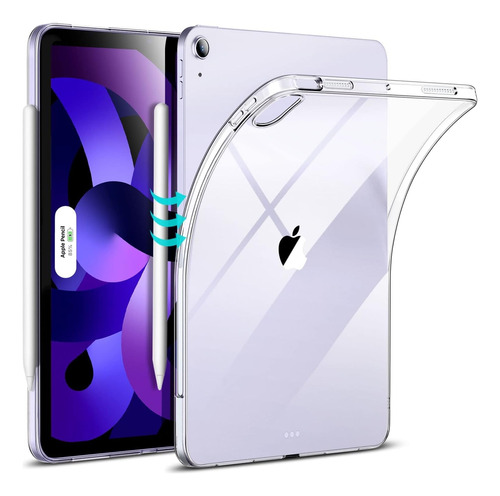 Forro Transparente Compatible Con iPad Air De 5ª Generación 