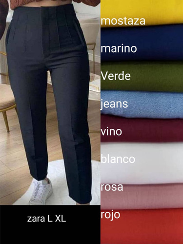 Pantalones Tipo Zara