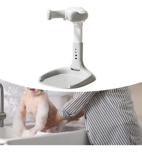 Soporte De Baño Ajustable Para Bebé, Soporte Para Ducha De