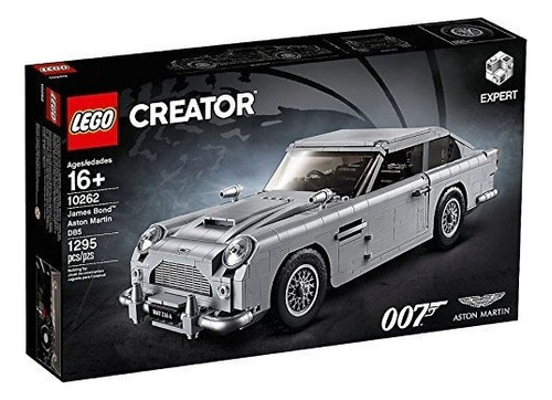 Creador Lego James Bond Aston Martin Db5