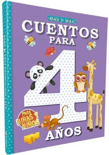 Mas Y Mas Cuentos Para 4 Años - Latinbooks - Libro Tapa Dura