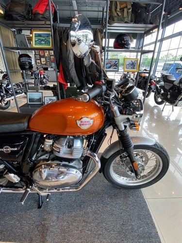 Imagen 17 de 17 de Royal Enfield Interceptor 650 Orange Crush