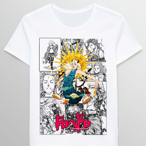 Remera Dorohedoro Nikaido 83887621