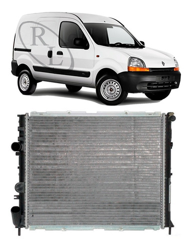 Radiador Renault Kangoo 2000 2001 2002 2003 2004 2005 2006