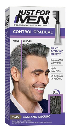 Just For Men Control Gradual Castaño