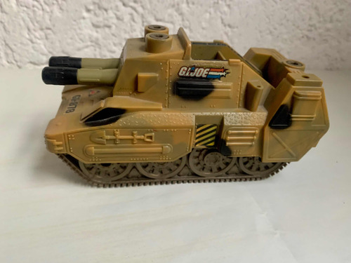 Gi Joe Tanque Gi-878 Hasbro 2004 (Usado)