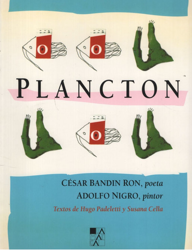 Libro Plancton - Adolfo Nigro, De Nigro, Adolfo. Editorial La Marca, Tapa Blanda En Español