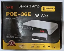 Comprar Mini Ups 10000 Mah Router Fibra Modem Kp2 Kp3 5v, 9v Y 12v