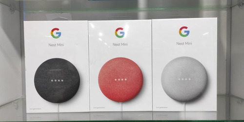 Google Nest Mini - Parlante Inteligente