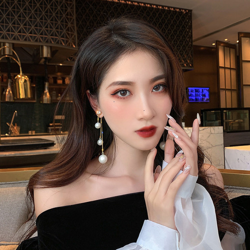 Pendientes Korean Net Red De Doble Uso Personalizados