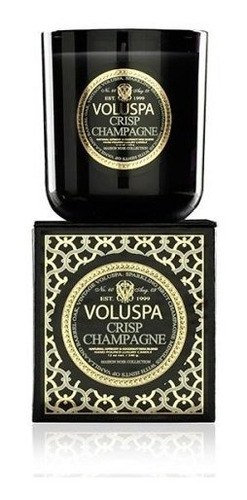 Vela Voluspa Crisp Champagne Classic Maison, 100 Horas, 12