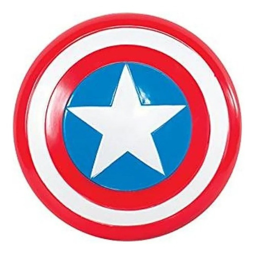 Escudo Capitan America 45cm. Muy Grande Envio Gratis