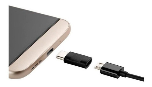 Imagen 4 de 5 de Adaptador Micro Usb A Usb Tipo C Tablet Celular Convertidor