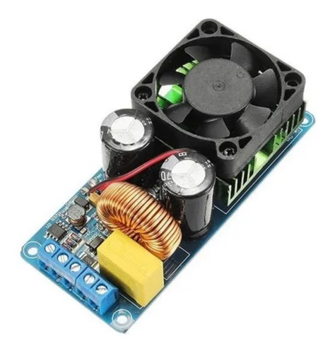 Modulo Amplificador Audio Mono Irs2092 S 500w Rms