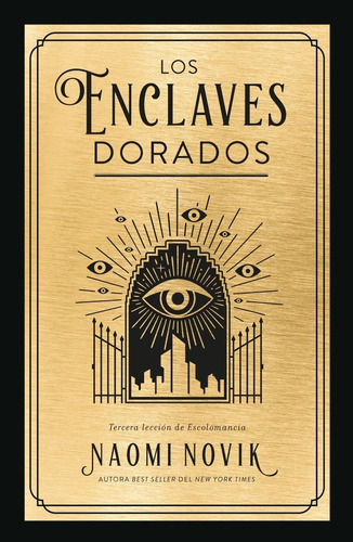 Imagen 1 de 1 de Libro Los Enclaves Dorados - Naomi Novik - Umbriel