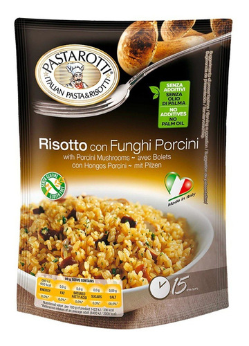 Risoto Italiano Marinara Pastarotti 175g