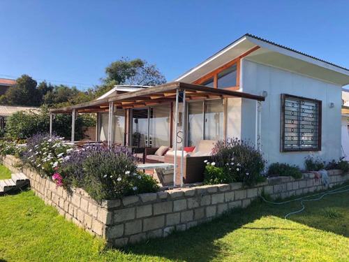 Imagen 2 de 14 de Hermosa Casa En Playa Guanaqueros Primera Línea Frente Mar