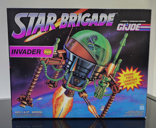 G.i. Joe Star Brigade Invader 1992 