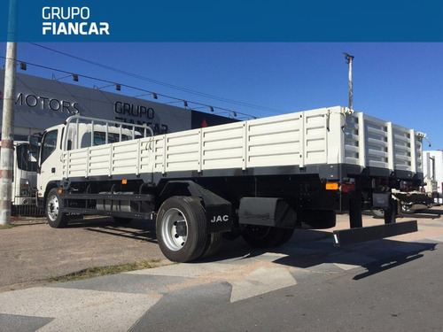 Imagen 5 de 14 de Jac 1083 A/a Camión 7.600 Kg - Precio Leasing 2023 0km