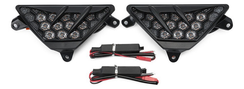 Luz De Giro Led En Forma De Panal Para Ninja 300 2013-2017