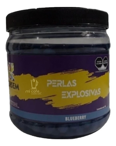 Versem - Perlas Explosivas - Sabor Blue Berry - 1kg