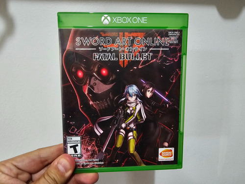 Juego Fatal Bullet Sword Art Online Para Xbox One (Usado)