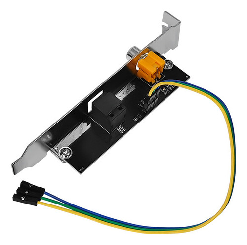 Placa Base Spdif Oro, Fibra Coaxial, Acm, Pcm, Dts
