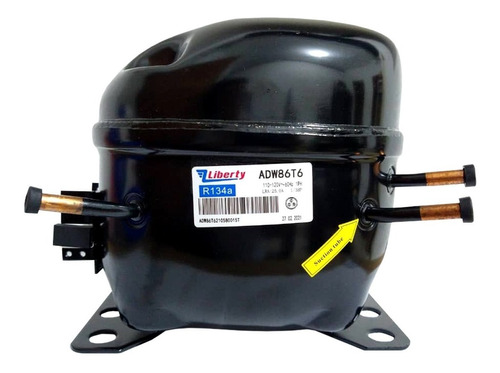 Compresor De Nevera 1/3hp 110v R134 Landfoss