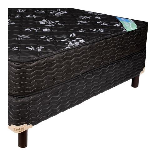 Somier Inducol Imperial + Colchon 100x190 Resortes