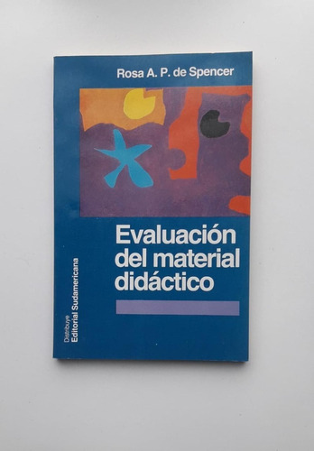Evaluación Del Material Didáctico De Rosa Spencer Usado