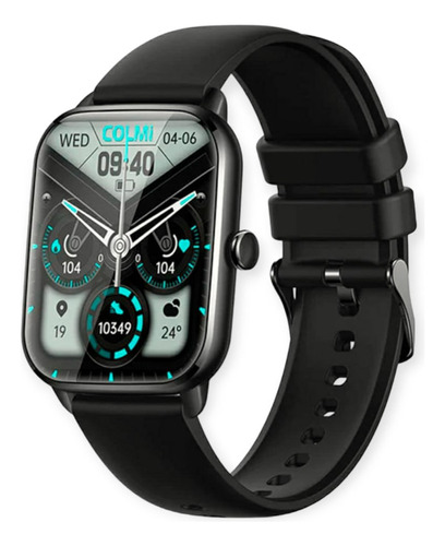 Smartwatch Colmi C61 Black Silicone Coc61bl