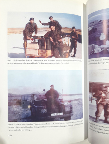 Ernesto París Bajo Fuego En Malvinas (goe) (Usado)