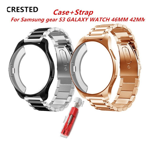 Funda Y Correa For Samsung Gear S3 Frontier/c Galaxy Watch