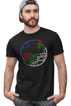 Comprar Playeras Negras De Hombre De Vw Combis 65 Juveniles De Moda