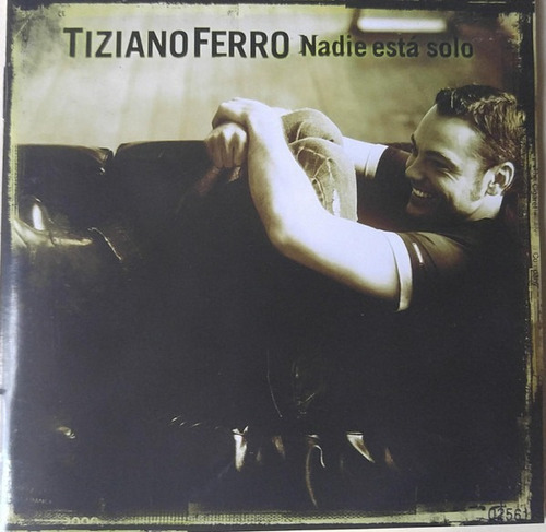 Tiziano Ferro _ Nadie Está Solo (cd, Album)